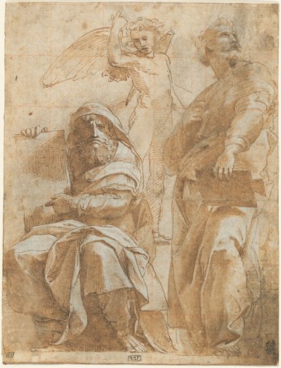 Os Profetas Oséias e Jonas de Raphael