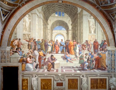 A Escola de Atenas