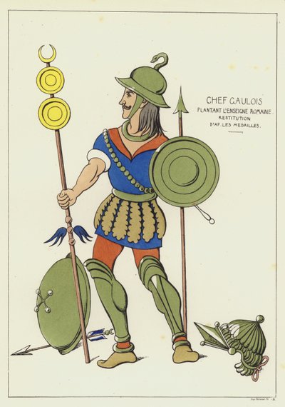 Líder gaulês de Raphael Jacquemin