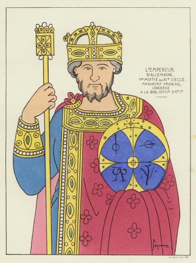 Lempereur dAllemagne de Raphael Jacquemin