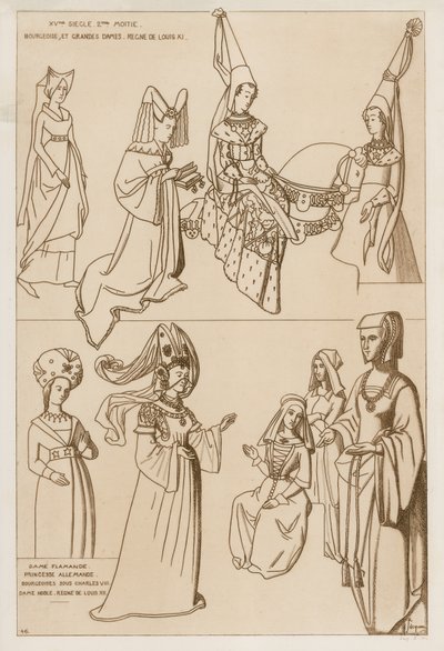 Mulheres na segunda metade do século XV de Raphael Jacquemin