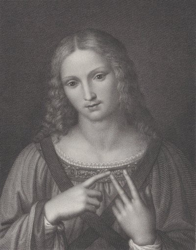 Cristo proclamando a lei, 1817 de Raphael Morghen