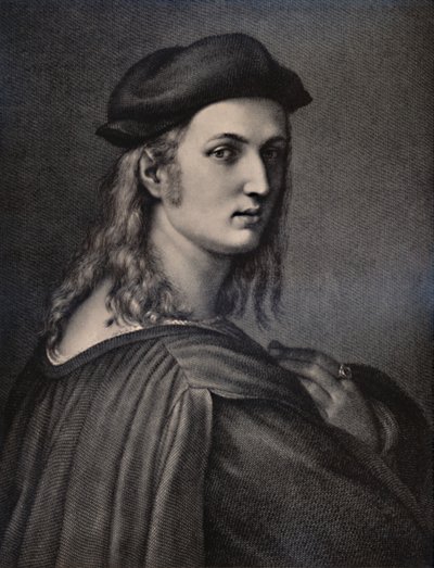 Raphael Sanzio, artista renascentista italiano, século XVIII ou XIX, 1894 de Raphael Morghen