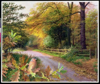 Noite de outubro em Crag Lane de Raymond Booth