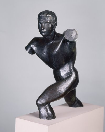 Torso de um jovem de Raymond Duchamp Villon
