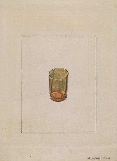 Vidro âmbar de Raymond Manupelli