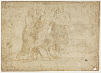 Fauno e Ninfas de Raymond de Lafage