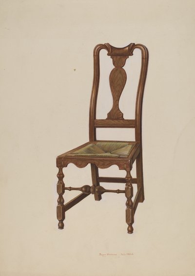 Cadeira de Regina Henderer