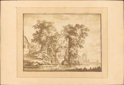 Paisagem holandesa de Regina Schönecker after Abraham Rademaker