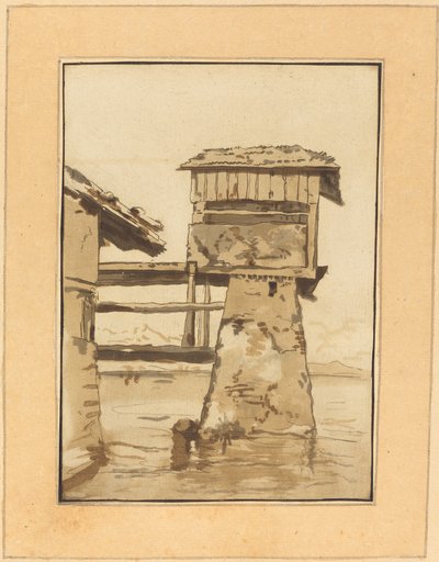 Casa Camponesa Suíça de Regina Schönecker after Franz Schutz