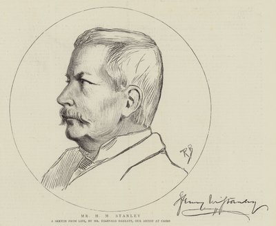 Sr. HM Stanley de Reginald Barratt