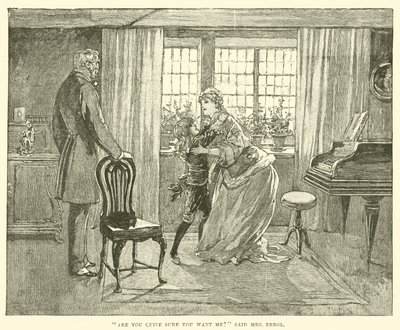 Ilustração para Little Lord Fauntleroy de Reginald Bathurst Birch