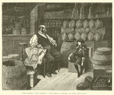 Ilustração para Little Lord Fauntleroy de Reginald Bathurst Birch