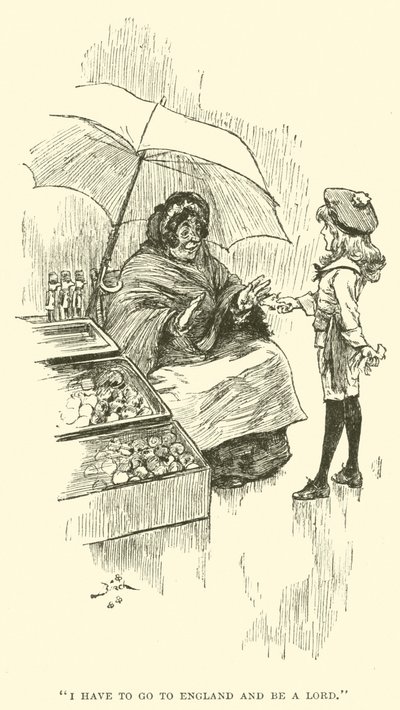 Ilustração para Little Lord Fauntleroy de Reginald Bathurst Birch