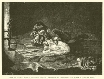 Ilustração para Little Lord Fauntleroy de Reginald Bathurst Birch
