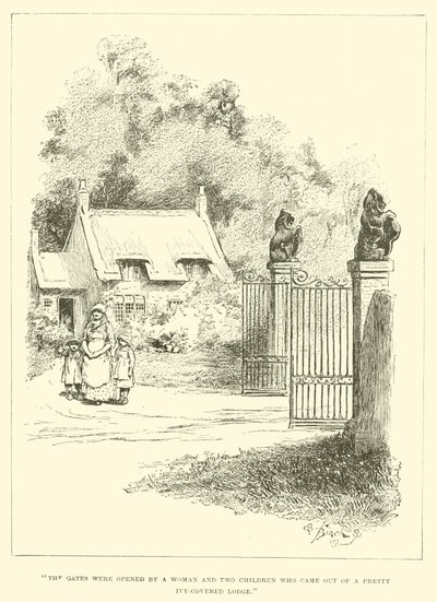 Ilustração para Little Lord Fauntleroy de Reginald Bathurst Birch