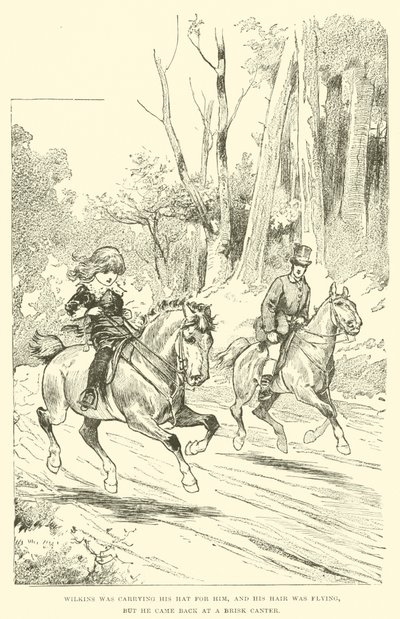 Ilustração para Little Lord Fauntleroy de Reginald Bathurst Birch