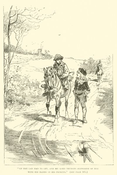 Ilustração para Little Lord Fauntleroy de Reginald Bathurst Birch