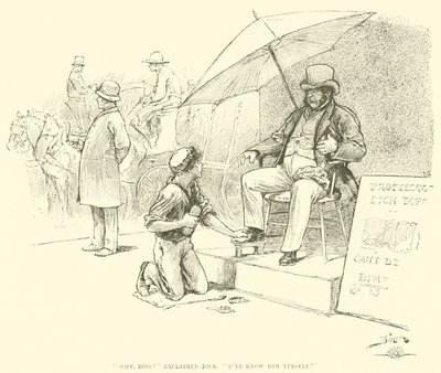 Ilustração para Little Lord Fauntleroy de Reginald Bathurst Birch