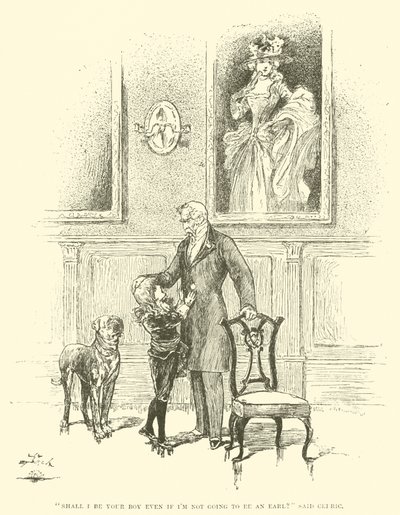 Ilustração para Little Lord Fauntleroy de Reginald Bathurst Birch