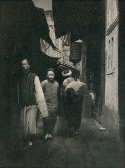 Rua na China, c1927, 1927 de Reginald Belfield