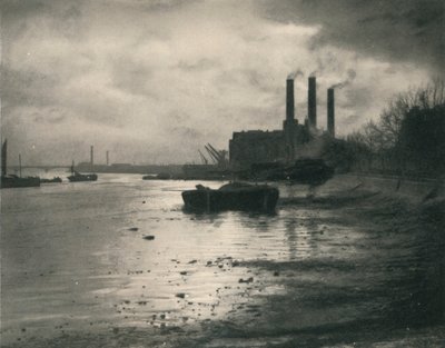 Estação de energia de Chelsea, c1927, 1927 de Reginald Belfield