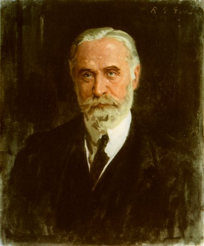 F.H. Bradley, c1920, 1943. de Reginald-Grenville Eves