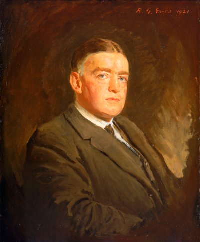 Sir Ernest Henry Shackleton (1874-1922) de Reginald-Grenville Eves
