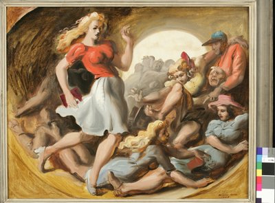 Barril de diversão de Reginald Marsh