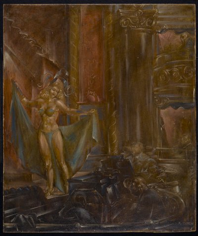 Burlesco de Reginald Marsh