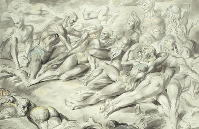 Praia de Coney Island de Reginald Marsh