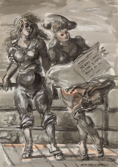 Notícias diárias de Reginald Marsh