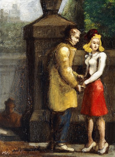 Partida duvidosa de Reginald Marsh