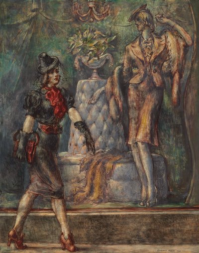 Quinta Avenida de Reginald Marsh