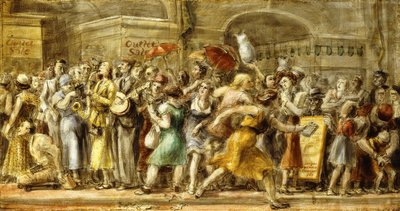 Rua Catorze de Reginald Marsh