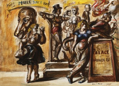 Palácio das Maravilhas de Reginald Marsh