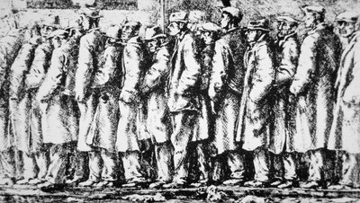 A linha do pão de Reginald Marsh
