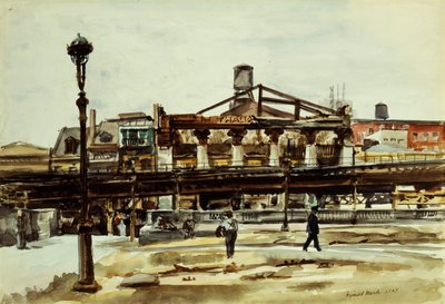 O El de Reginald Marsh