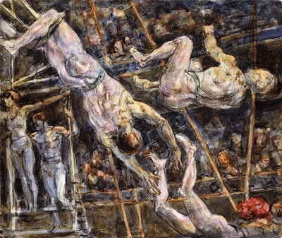 Os Concellos voadores de Reginald Marsh