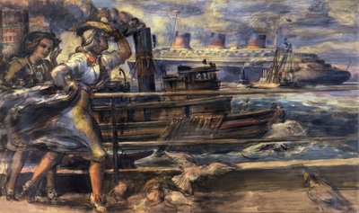 A Normandia de Reginald Marsh