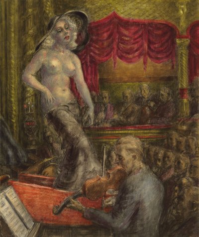 Eles pagam para ver de Reginald Marsh