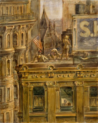 Vista da minha janela de Reginald Marsh