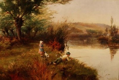 Os Jovens Pescadores de Reginald Smith