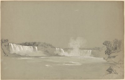 Cataratas do Niágara de Regis Francois Gignoux