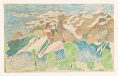 Paisagem de montanha de Reijer Stolk