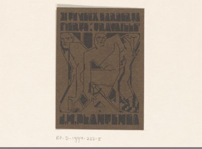 Ex libris de J.H. Plantenga de Reijer Stolk