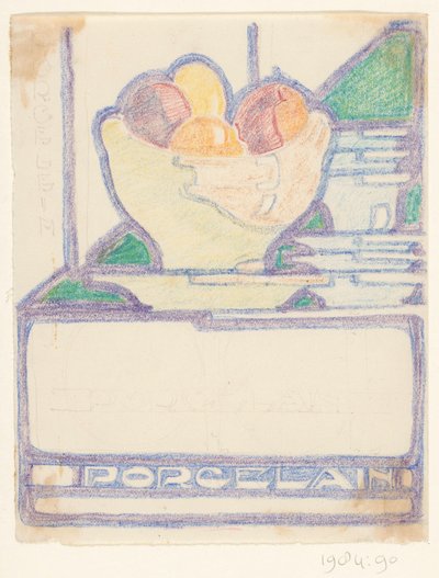 Porcelana (título original no objeto) de Reijer Stolk