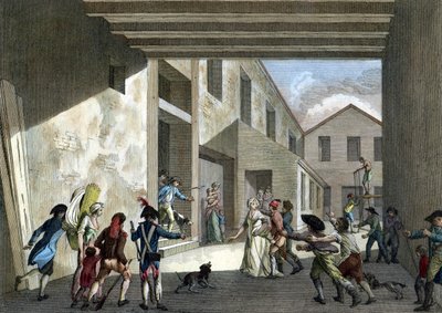 Detenção de Cecile Renault de Reiner Vinkeles