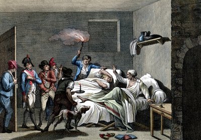 Prisão durante o reinado do Terror de Reiner Vinkeles