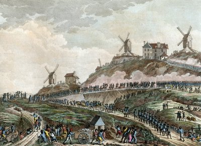 Os cónegos trazem a Montmartre de Reiner Vinkeles